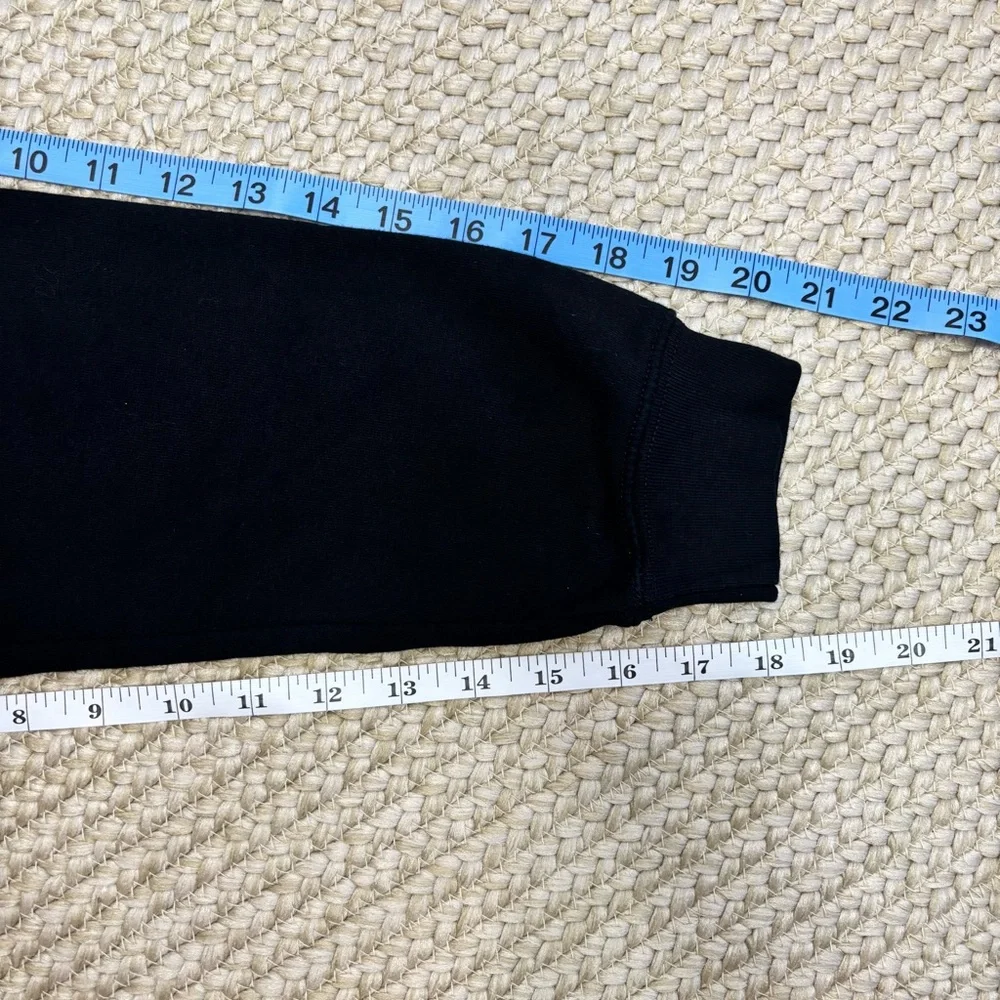 Lane Seven Cropped Hoodie Playboy Bunny Black Size M - Picture 8 of 9